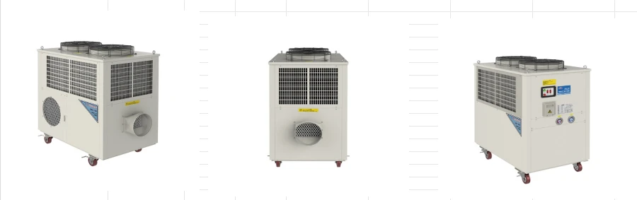 portable air-cooled spot cooler